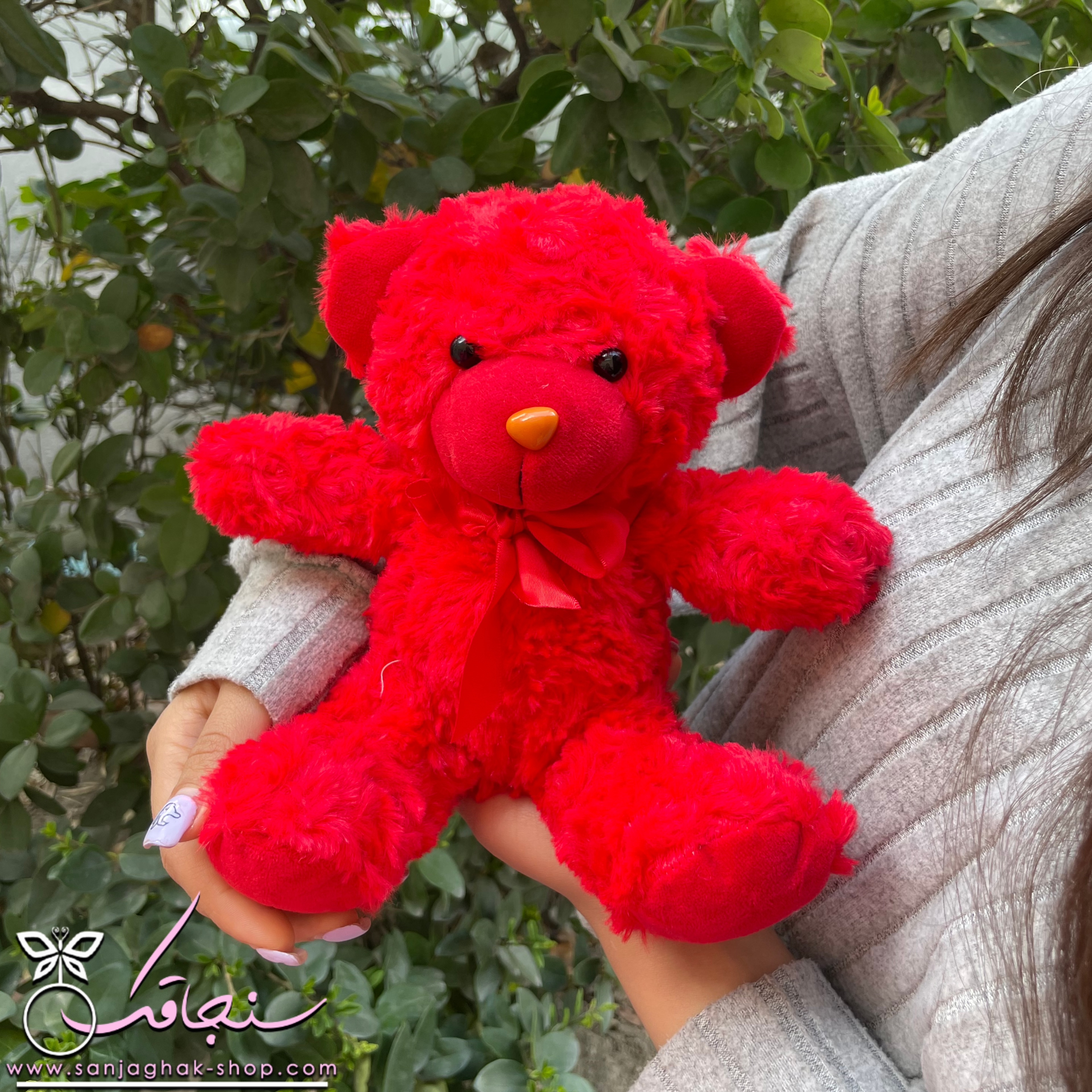 عروسک تِدی قرمز