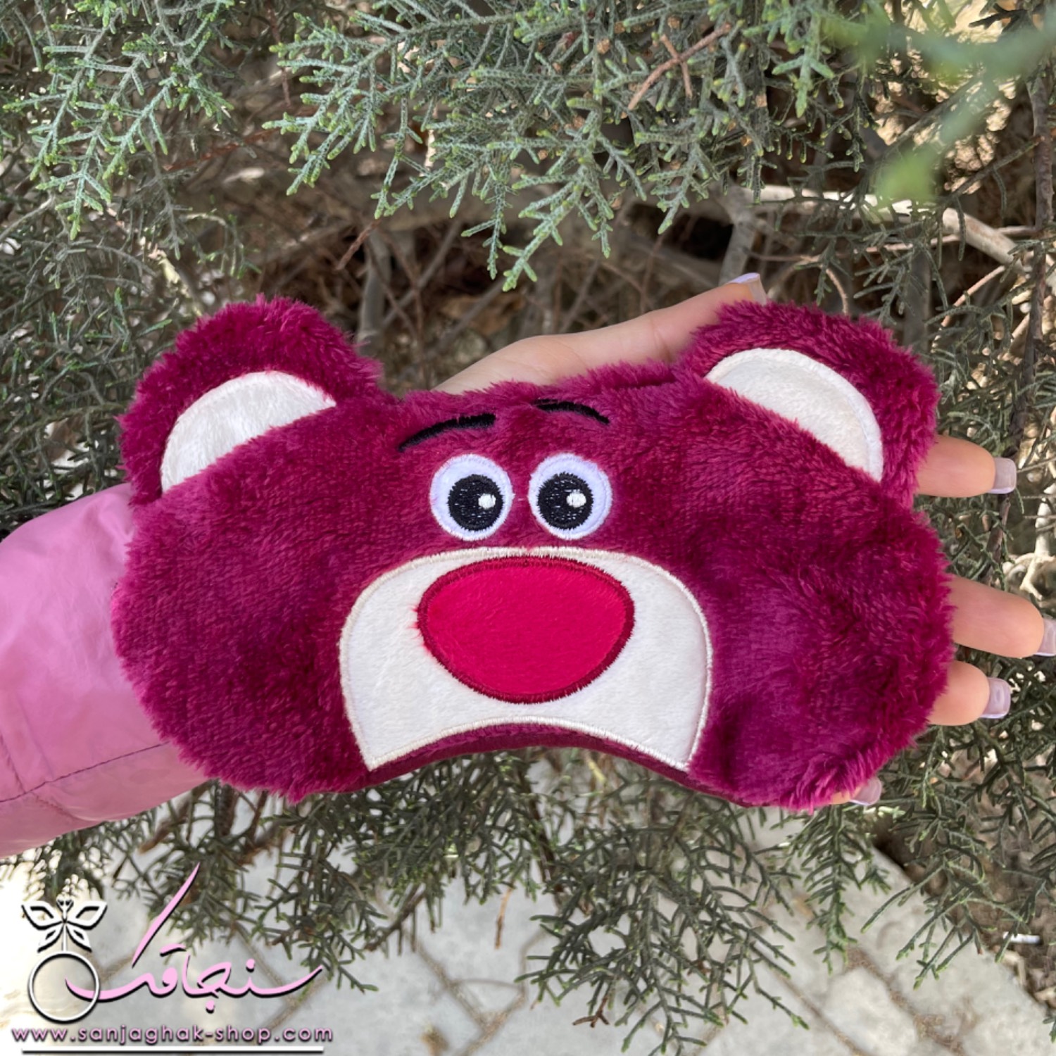چشم‌بند خرس لاتسو