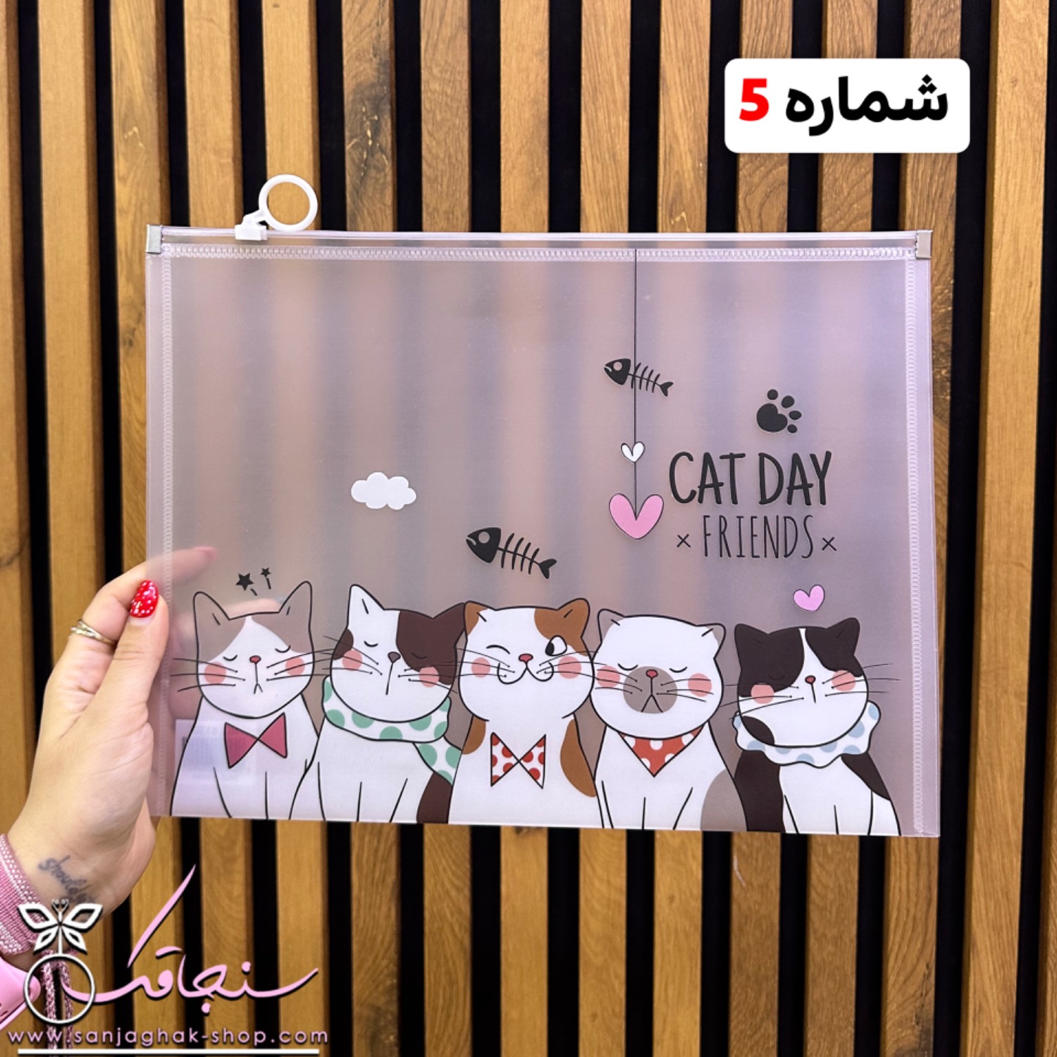پوشه فانتزی استيچ و ساليوان