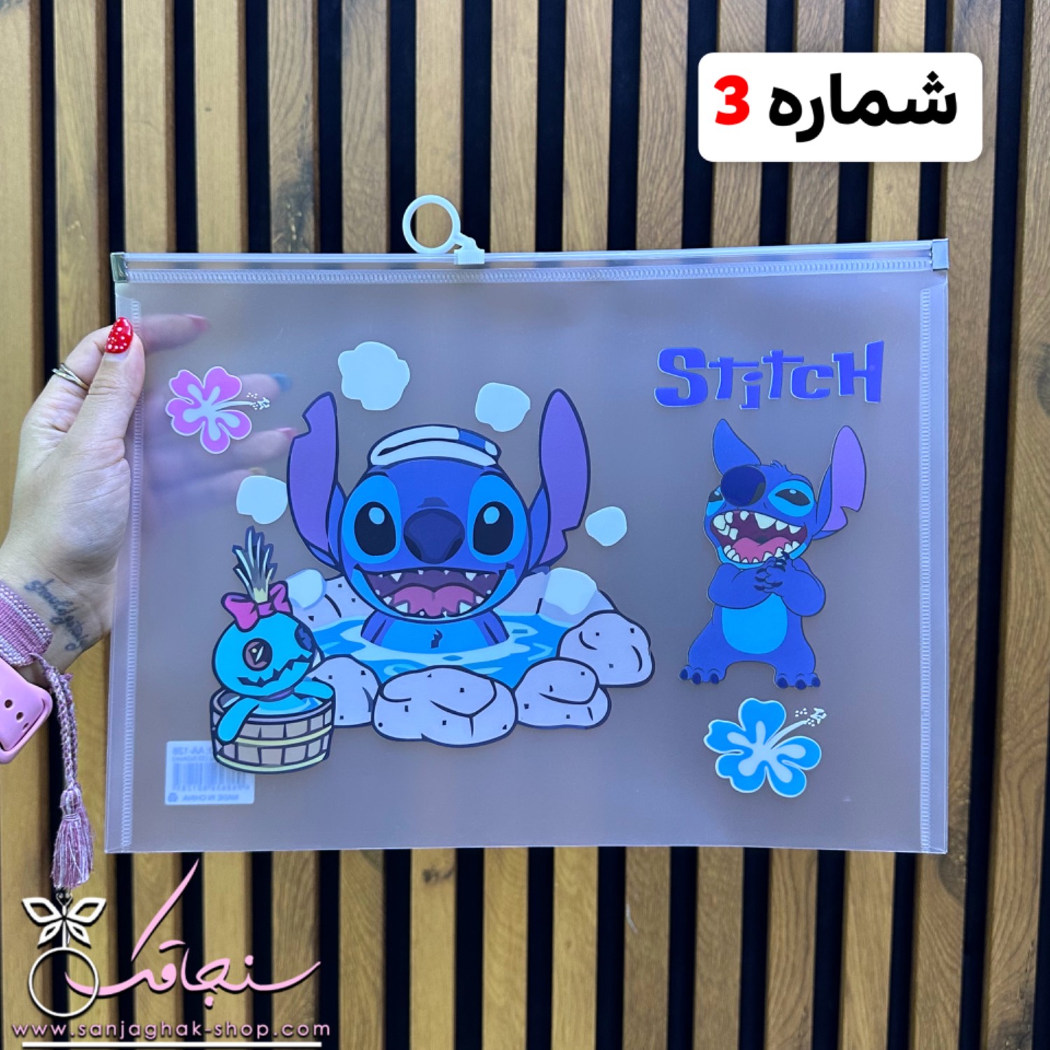 پوشه فانتزی استيچ و ساليوان