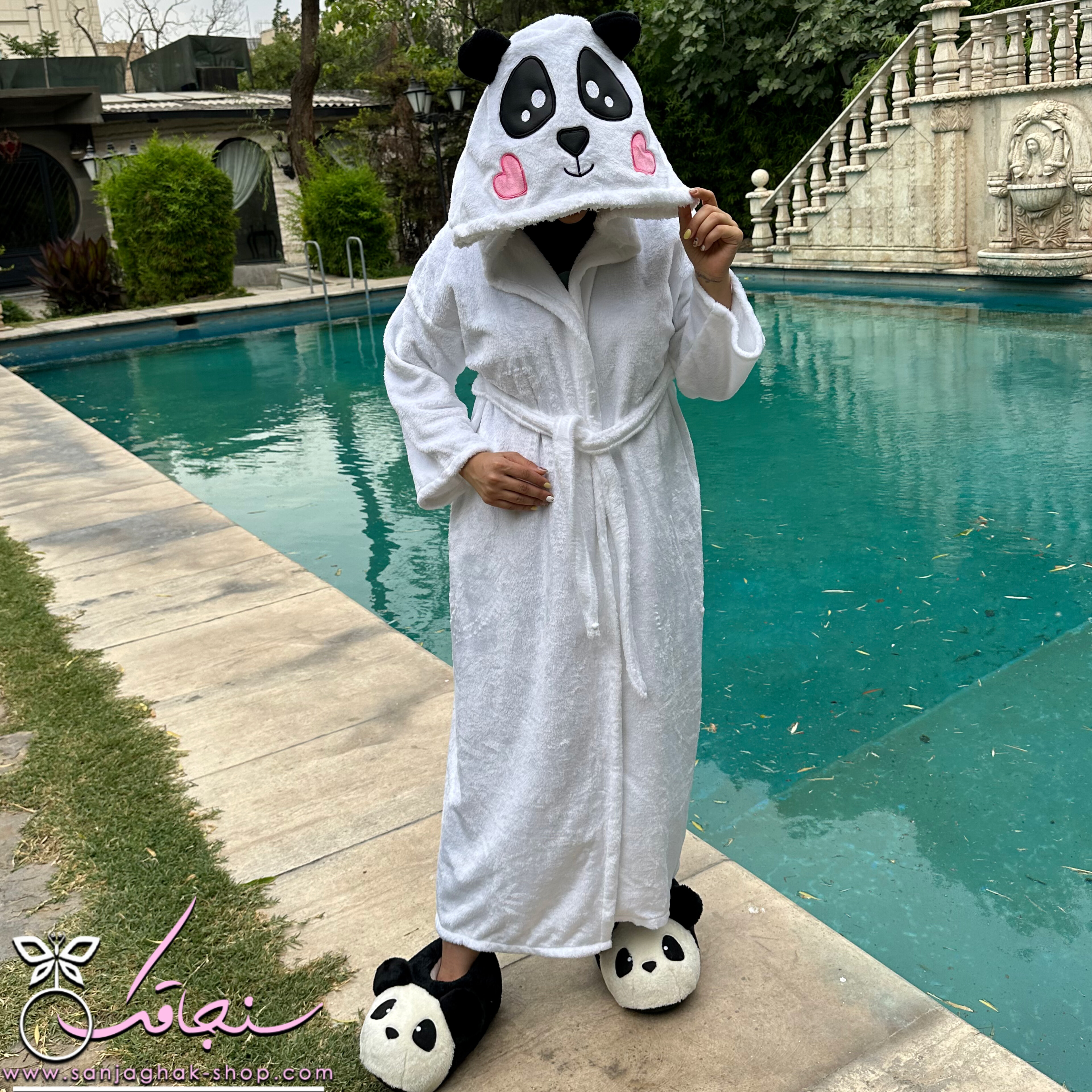 حوله استخر و حمام پاندا(پوليشی)