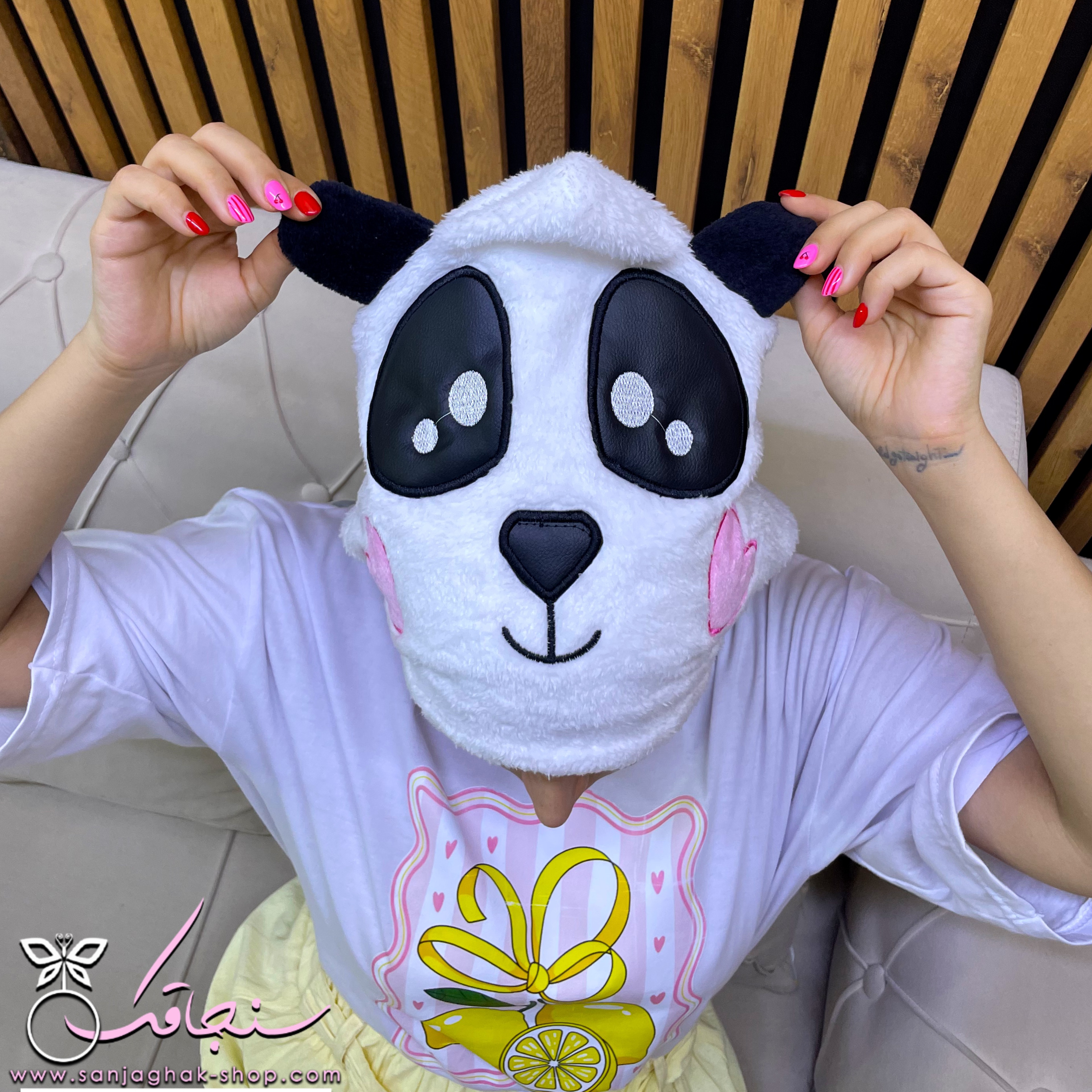 کلاه حمام پاندا🐼